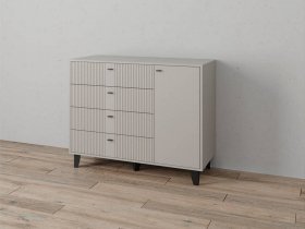 Комод «Катрин-13» (кашемир/сантьяго софт) в Тальменке - talmenka.mebel-nsk.ru | фото