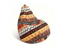 Кресло-мешок Африка в Тальменке - talmenka.mebel-nsk.ru | фото