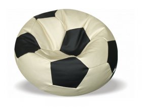 Кресло-мяч Футбол, иск.кожа в Тальменке - talmenka.mebel-nsk.ru | фото