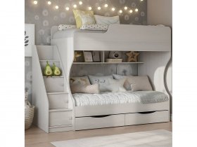 Кровать двухъярусная Каприз-22 КПР.22 в Тальменке - talmenka.mebel-nsk.ru | фото