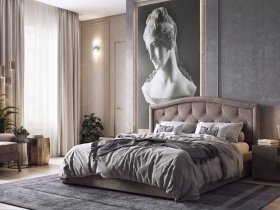 Кровать двуспальная 1,8м Верона-2 в Тальменке - talmenka.mebel-nsk.ru | фото