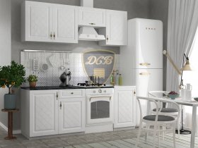 Кухонный гарнитур Гранд (белый) в Тальменке - talmenka.mebel-nsk.ru | фото