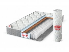 Матрас в скрутке Hard Roll в Тальменке - talmenka.mebel-nsk.ru | фото