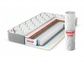 Матрас в скрутке Soft Roll в Тальменке - talmenka.mebel-nsk.ru | фото