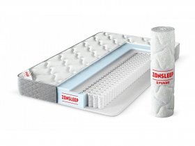Матрас в скрутке Universal Roll в Тальменке - talmenka.mebel-nsk.ru | фото