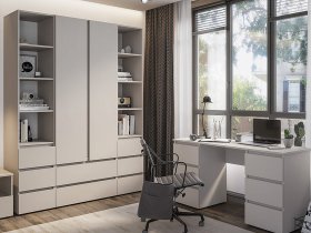Модульная детская Люмо (кашемир) в Тальменке - talmenka.mebel-nsk.ru | фото
