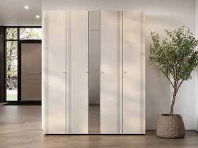Модульная прихожая Одетта (дуб эндгрей/меланж) в Тальменке - talmenka.mebel-nsk.ru | фото