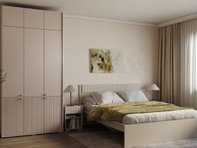 Модульная спальня Орма (МДФ) в Тальменке - talmenka.mebel-nsk.ru | фото