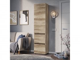 Пенал ПН-03 Энигма (венге/дуб каньон) в Тальменке - talmenka.mebel-nsk.ru | фото
