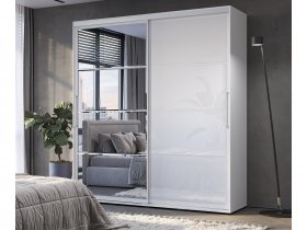 Шкаф-купе Крафт-6 2,0м (белый) в Тальменке - talmenka.mebel-nsk.ru | фото