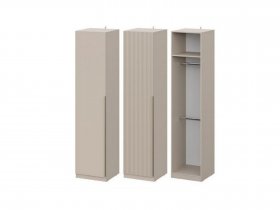 Шкаф ШК-50 Эккервуд (меланж) в Тальменке - talmenka.mebel-nsk.ru | фото