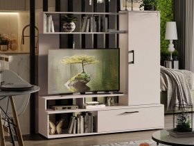 Стенка «Сиена» (кашемир) в Тальменке - talmenka.mebel-nsk.ru | фото