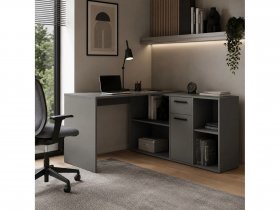 Стол письменный Лайт 03.245 (темно-серый) в Тальменке - talmenka.mebel-nsk.ru | фото