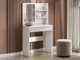 Стол туалетный Эккервуд (белый) в Тальменке - talmenka.mebel-nsk.ru | фото