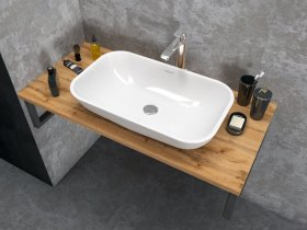 Столешница GRUNGE LOFT 100 Дуб Вотан в Тальменке - talmenka.mebel-nsk.ru | фото