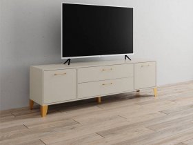 Тумба под ТВ Парус-13 (кашемир) в Тальменке - talmenka.mebel-nsk.ru | фото