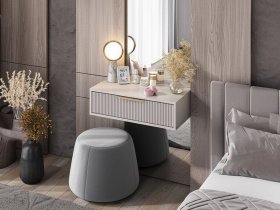 Тумба ТБ-20 Пандора (кашемир/MF03) в Тальменке - talmenka.mebel-nsk.ru | фото